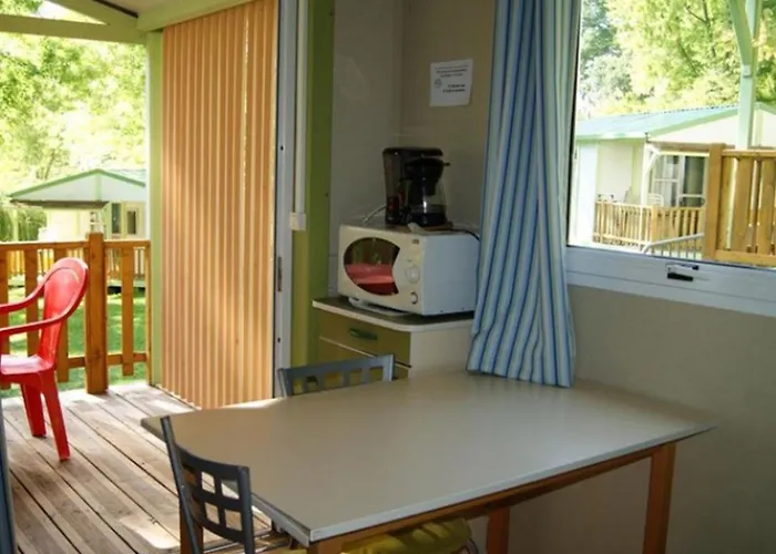 Avec Terrasse - 2 Pers. - Api-1-52-1592 Kamp alanı *