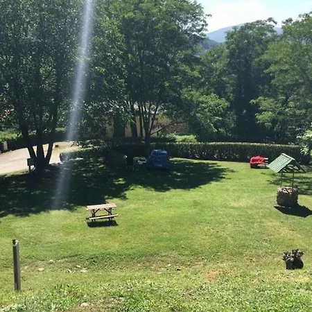 Chalet Avec Terrasse - 2 Pers. - Api-1-52-1592 キャンプ場